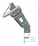 Yamaha Race [ACCESS DESIGN] - ''Wheel Fitted'' License Plate Holder Black - Yamaha MT-07 Tracer