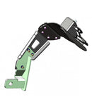 Yamaha Race [ACCESS DESIGN] - ''Wheel Fitted'' License Plate Holder Black - Yamaha MT-07 Tracer