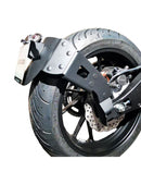 Yamaha Race [ACCESS DESIGN] - ''Wheel Fitted'' License Plate Holder Black - Yamaha MT-07 Tracer