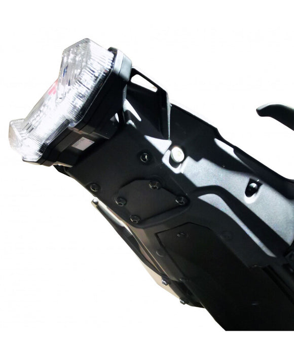 Yamaha Race [ACCESS DESIGN] - ''Wheel Fitted'' License Plate Holder Black - Yamaha MT-07 Tracer