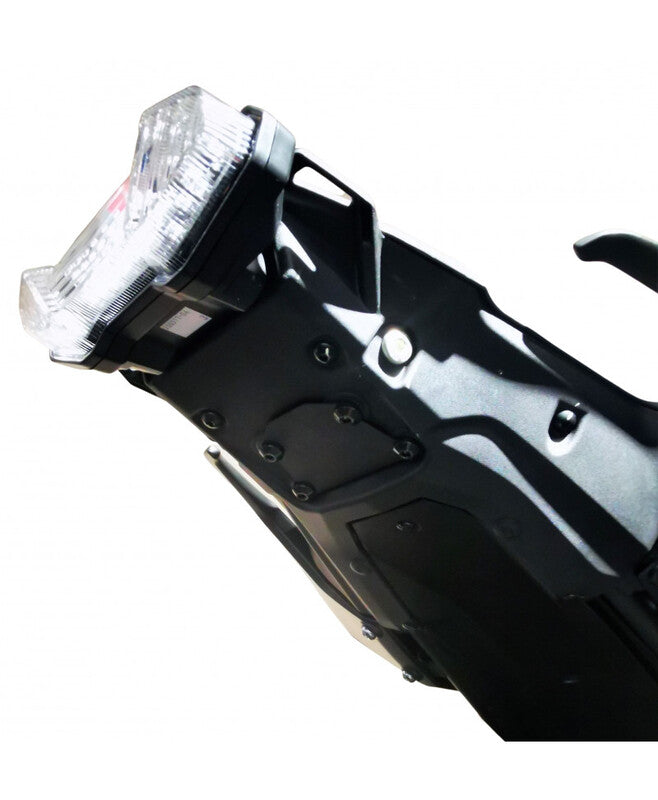 Yamaha Tracer 7 700 [ACCESS DESIGN] - ''Wheel Fitted'' License Plate Holder Black - Yamaha MT-07 Tracer
