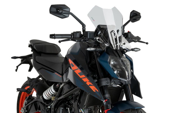 KTM 390 DUKE [2025] — Touring нового поколения — Мэтт Блэк