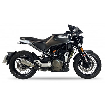 Svartpilen 401 [IXIL] - RC Endtopf Edelstahl / Endkappe Carbon - CM3259RC