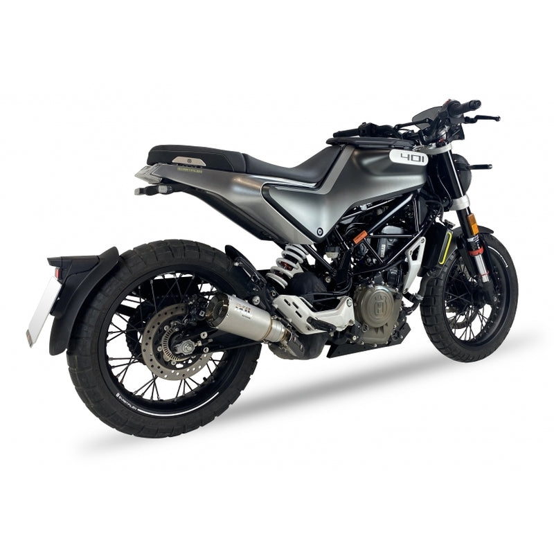 Ktm 390 Duke [IXIL] - RC Endtopf Edelstahl / Endkappe Carbon - CM3259RC