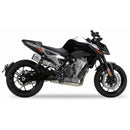 Ktm 790 Duke [IXIL] - RC lyddæmper rustfrit stål / endedæksel carbon - CM3279RC