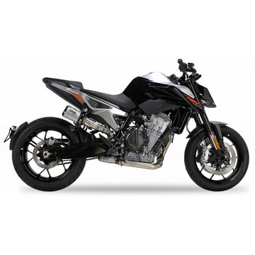 Ktm 790 Duke [IXIL] - RC ljuddämpare rostfritt stål / ändlock kol - CM3279RC
