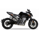 KTM Duke 790 [IXIL] - RCサイレンサー ステンレス/エンドキャップ カーボン - CM3279RC