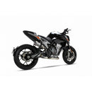 Ktm 890 Duke R [IXIL] - RC Endtopf Edelstahl / Endkappe Carbon - CM3279RC