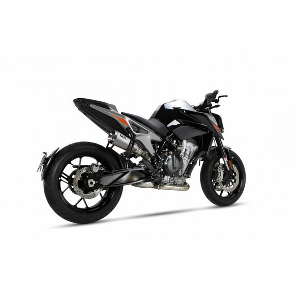 Ktm 890 Duke R [IXIL] - RC Endtopf Edelstahl / Endkappe Carbon - CM3279RC