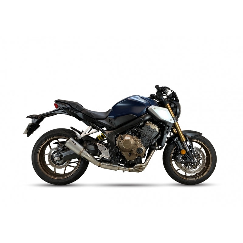 Honda Cb 650 R Neo Sports Cafe [IXIL] - Xtrem compleet systeem RVS/carbon - CH6156RC