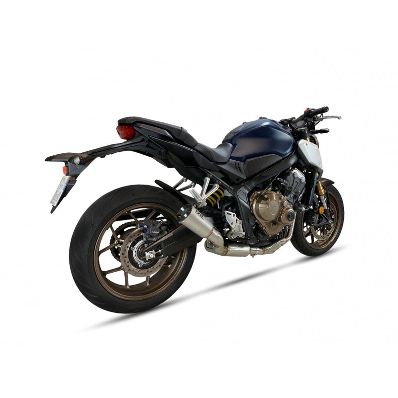 Honda Cb 650 R Neo Sports Cafe [IXIL] - Xtrem compleet systeem RVS/carbon - CH6156RC
