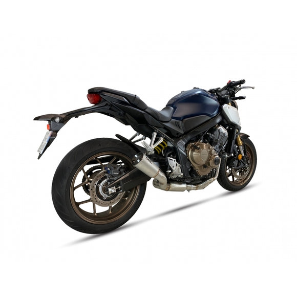 Honda Cb 650 R Neo Sports Cafe [IXIL] - Xtrem Komplettanlage Edelstahl / Carbon - CH6156RC