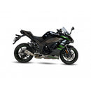Kawasaki Ninja 1000 [IXIL] — глушитель RC из нержавеющей стали / торцевая крышка из карбона — CK7294RC