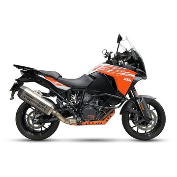 Ktm 1290 Super Adventure S [IXIL] — глушитель MXT, нержавеющая сталь/заглушка черная — EM3089SS