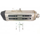 Ktm Super Adventure 1290 [IXIL] - MXT tlumič z nerezové oceli / koncovka černá - EM3089SS