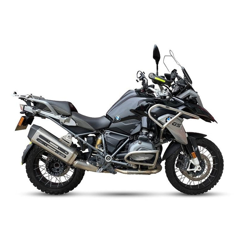 Bmw R 1250 Gs Adventure [IXIL] - MXT tlumič nerez / koncovka černá - EB5095SS
