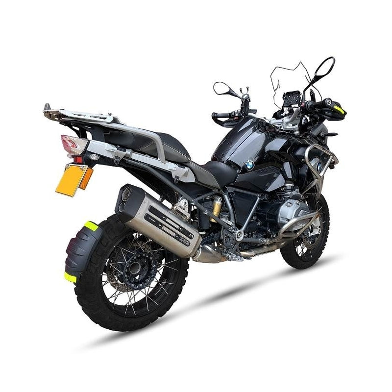 Bmw R 1250 Gs Adventure [IXIL] - MXT tlumič nerez / koncovka černá - EB5095SS