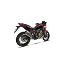 Honda Crf 1100 L Africa Twin Adventure Sports [IXIL] - MXT Endtopf Edelstahl / Endkappe schwarz - EH6046SS-3