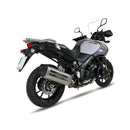 Suzuki V-Strom 1000 Abs [IXIL] - MXT Endtopf Edelstahl / Endkappe schwarz - ES8084SS