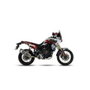 Yamaha Ténéré 700 [IXIL] - MXT Endtopf Edelstahl / Endkappe schwarz - EY9067SS
