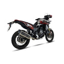 Yamaha Ténéré 700 [IXIL] - MXT Endtopf Edelstahl / Endkappe schwarz - EY9067SS