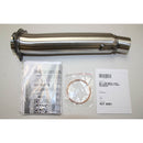 Triumph Speed ​​​​Triple 955 [IXIL] - Hexoval endepotte rustfritt stål / endestykke rustfritt stål svart - OT4081VSE