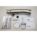 Yamaha 600 Fazer [IXIL] - Hexoval Endtopf Edelstahl / Endkappe Edelstahl schwarz - OY9063VSE