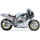 Yamaha Fzr 1000 [IXIL] - Hexoval Endtopf Edelstahl / Endkappe Edelstahl schwarz - OY9081VSE