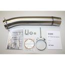 Yamaha Fzr 1000 [IXIL] - Hexoval Endtopf Edelstahl / Endkappe Edelstahl schwarz - OY9081VSE