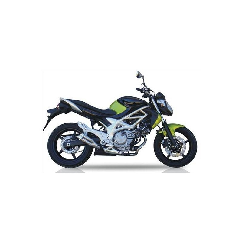 Suzuki Sfv 650 [IXIL] - Hyperlow äänenvaimennin ruostumatonta terästä / päätykansi alumiinia - XS8358V