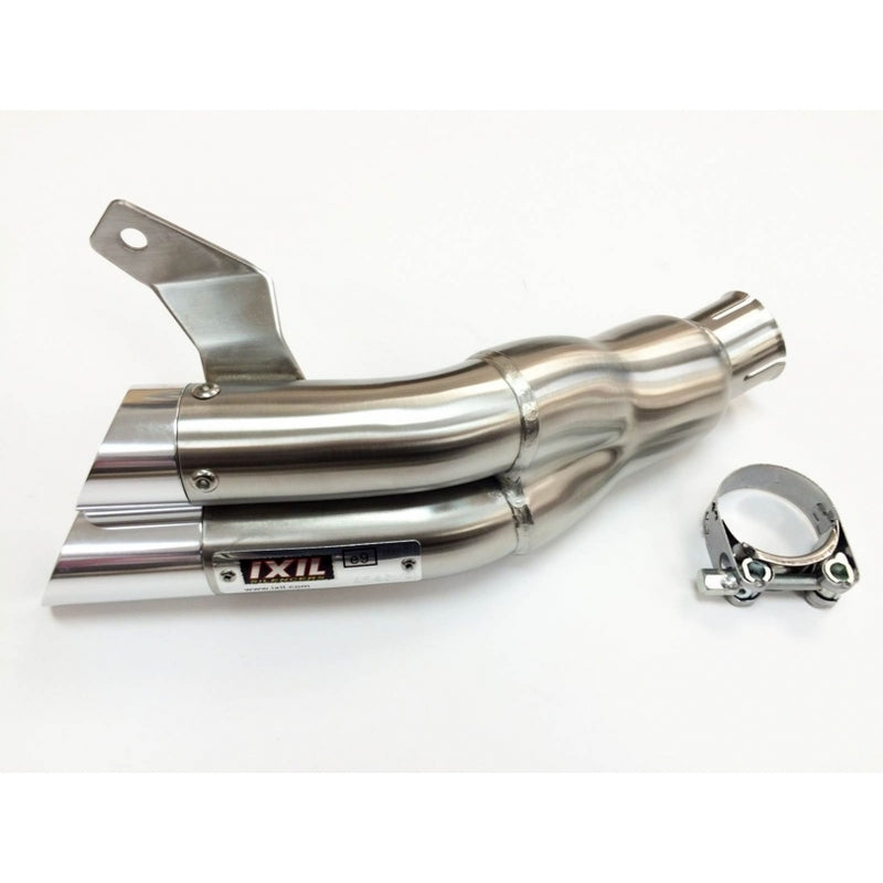 Suzuki Gladius 650 [IXIL] - Hyperlow uitlaat RVS / eindkap aluminium - XS8358V