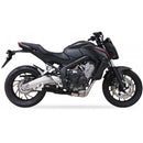 Honda Cb 650 R Neo Sports Cafe [IXIL] - Hyperlow Komplettanlage  Edelstahl schwarz / Aluminium poliert - XH6356XB-2
