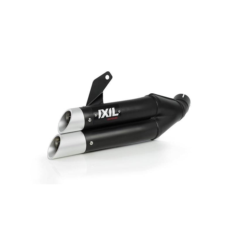 Honda Nc 700 [IXIL] - Hyperlow demper RVS zwart / eindkap aluminium - XH6362XB