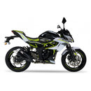 Kawasaki Ninja [IXIL] - Hyperlow lyddemper i rustfritt stål svart / endestykke aluminium - XK7337XB