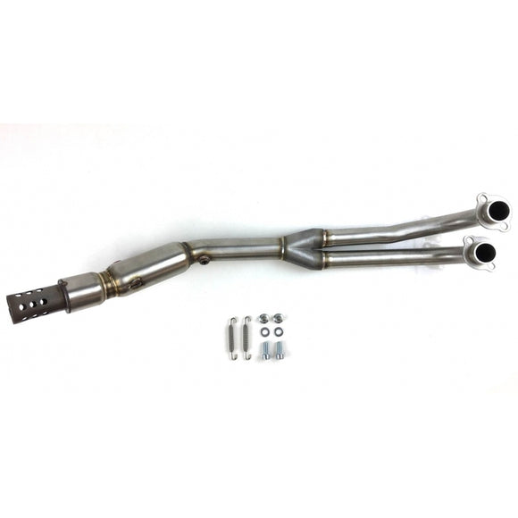 Kymco Ak 550 [IXIL] - L5X komplett system polert rustfritt stål / polert rustfritt stål - XK0350XS