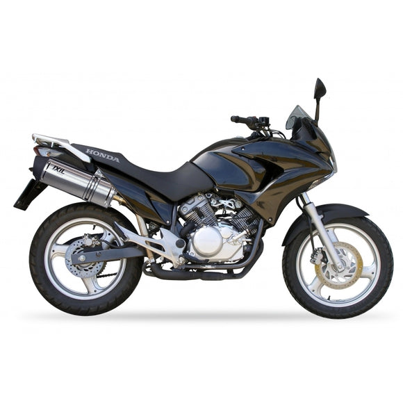Honda XL 125 V Varadero [IXIL] - Hexoval Xtrem muffler - Honda XL 125 V Varadero - OH6011VSE
