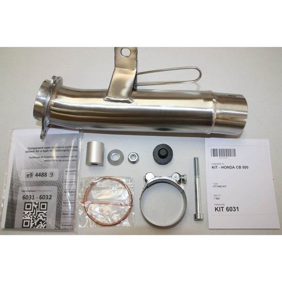 Honda Cb 200 [IXIL] - Hexoval Xtrem lyddemper - Honda CB 500 - S - OH6031VSE