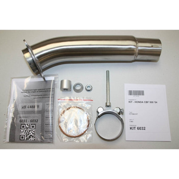 Honda Cbf 500 [IXIL] - Hexoval Xtrem lyddæmper - Honda CBF 500 - OH6032VSE
