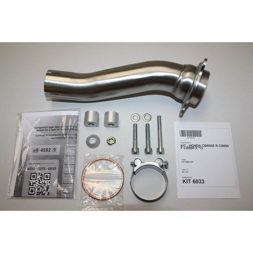Honda CB 500 F PC45 [2013-2015] - tlumič Hexoval Xtrem - Honda CBR 500 R - OH6033VSE