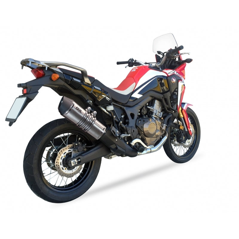 Honda Crf 1000 L Africa Tw [IXIL] - Hexoval Xtrem ispušni lonac - Honda CRF 1000 L Africa Twin - OH6074VSE