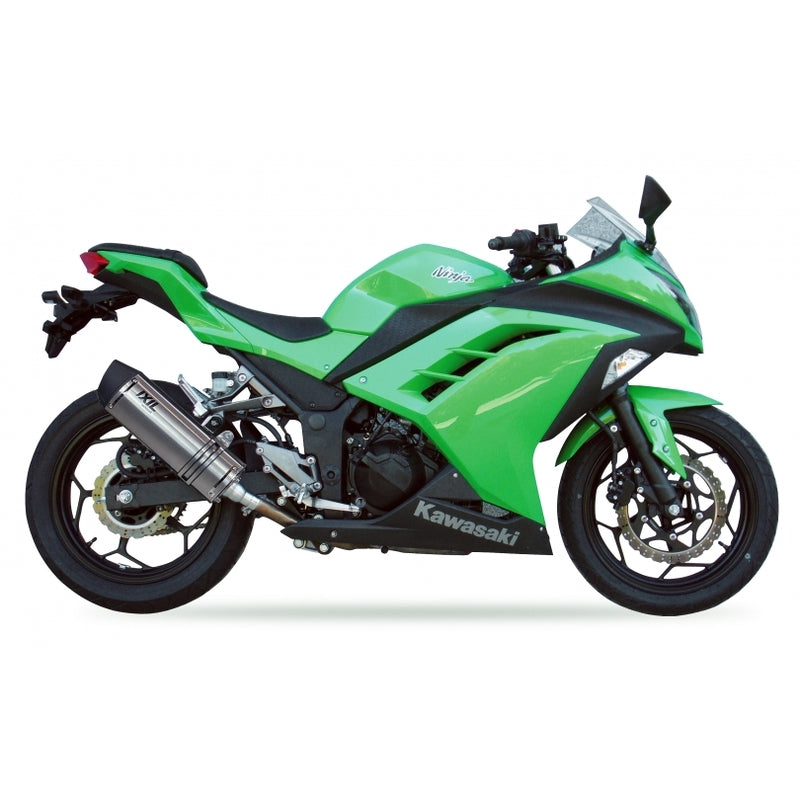 Kawasaki Ninja 300 [IXIL] - Hexoval Xtrem Endtopf - Kawasaki Ninja 250-300 R - OK7036VSE