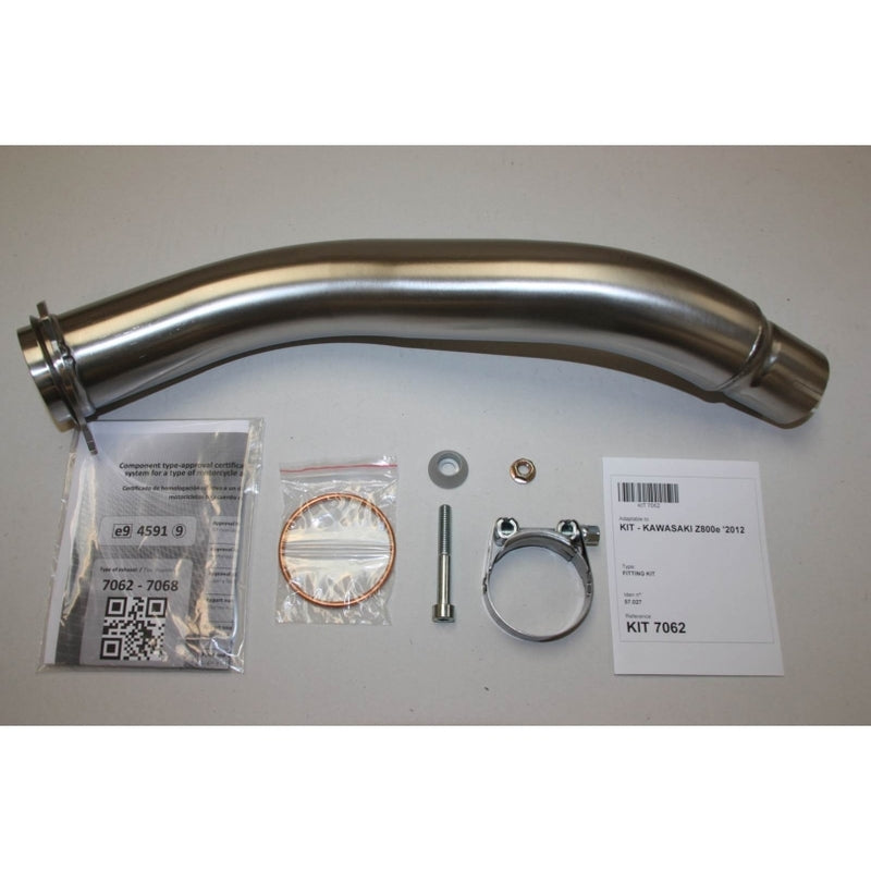 Kawasaki Z 800 [IXIL] - Hexoval Xtrem Endtopf - Kawasaki Z 800 e - OK7062VSE