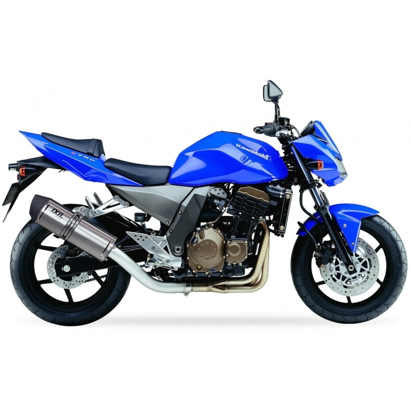 Kawasaki Z 200 [IXIL] - Hexoval Xtrem Endtopf - Kawasaki Z750-S - OK7069VSE