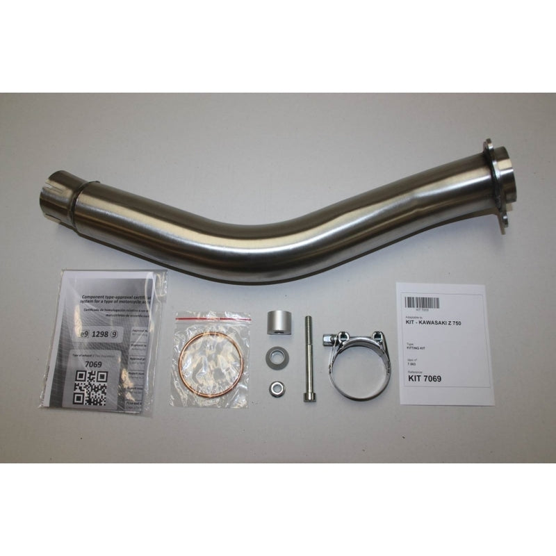 Kawasaki Z 200 [IXIL] - Hexoval Xtrem Endtopf - Kawasaki Z750-S - OK7069VSE