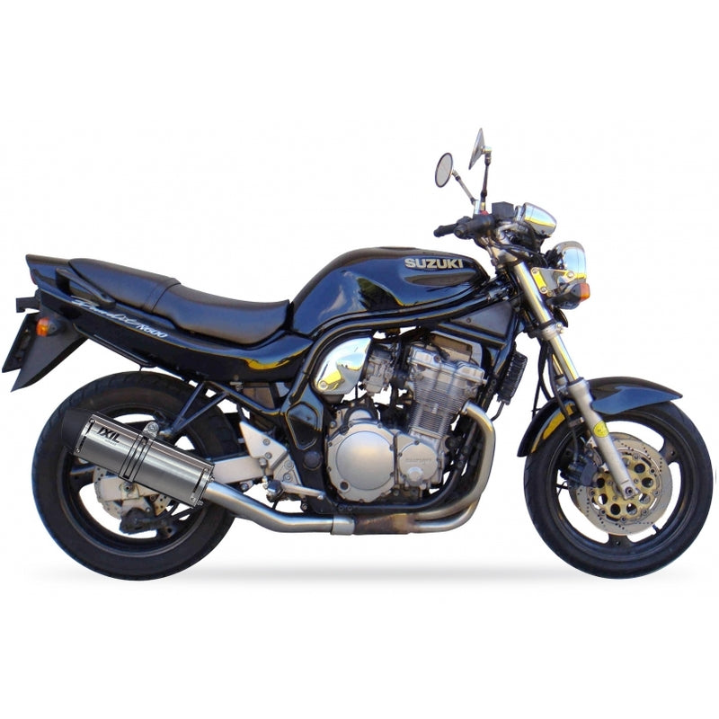 铃木 GSF 600 [IXIL] - 六角形 Xtrem 消声器 - 铃木 GSF 600 Bandit - OS8045VSE