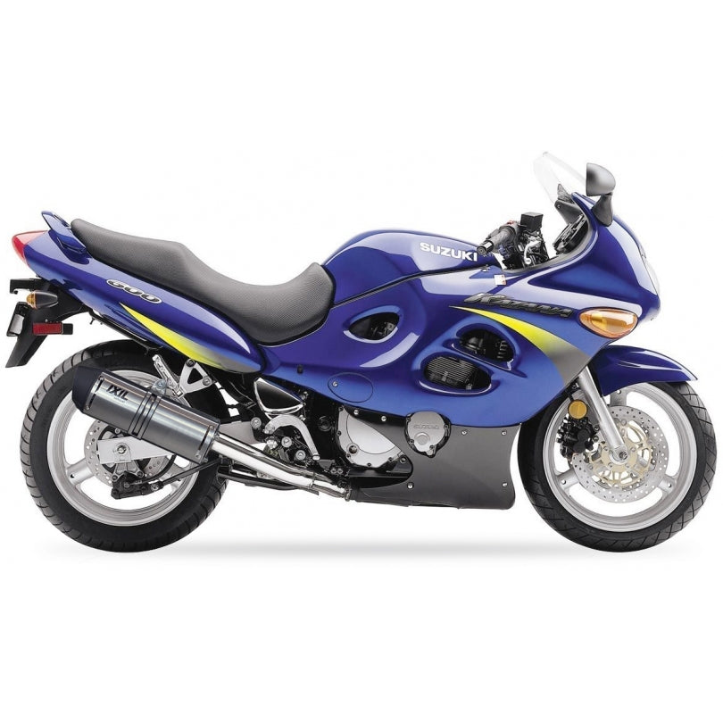 Suzuki GSX 600 F [1998-2005] - Hexoval Xtrem lyddæmper - Suzuki GSX 600 F - OS8047VSE
