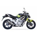 Suzuki Gladius 650 [IXIL] - Hexoval Xtrem lyddæmper - Suzuki SFV 650 Gladius - OS8058VSE