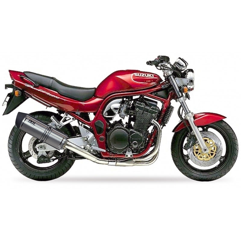 Suzuki Gsf 1200 Bandit Bandit S [IXIL] - Hexoval Xtrem lyddæmper - Suzuki GSF 1200 N Bandit - OS8085VSE