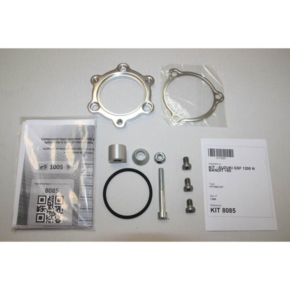 Suzuki Gsf 1200 S Bandit [IXIL] - Hexoval Xtrem Endtopf - Suzuki GSF 1200 N Bandit - OS8085VSE