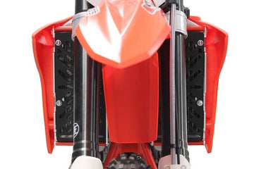 Beta RR 125 [AXP] - Xtrem Kühlerschutz PE-HD - 0